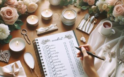 ¿Te estás perdiendo de los detalles más importantes en tu boda? Asegúrate de no pasar por alto estos aspectos clave