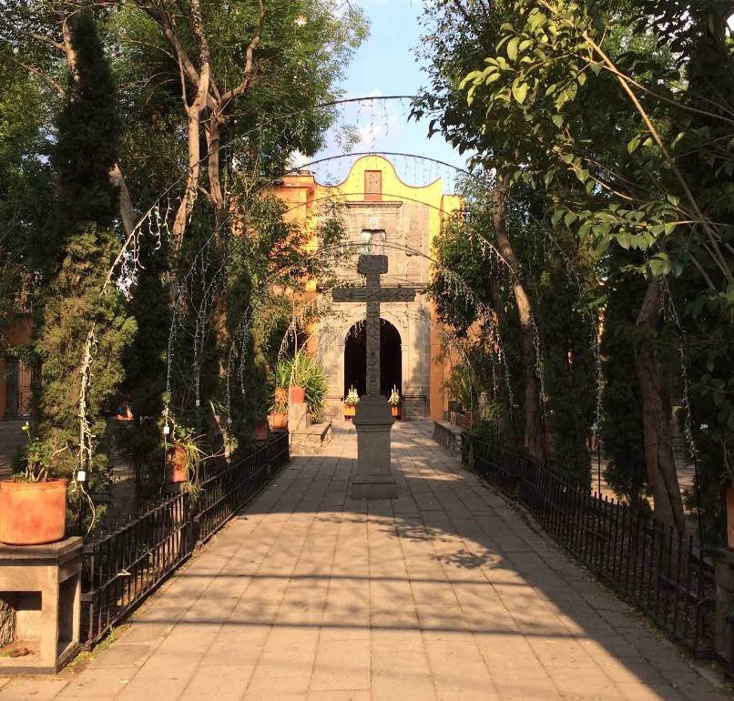 templo sra candelaria xonaca